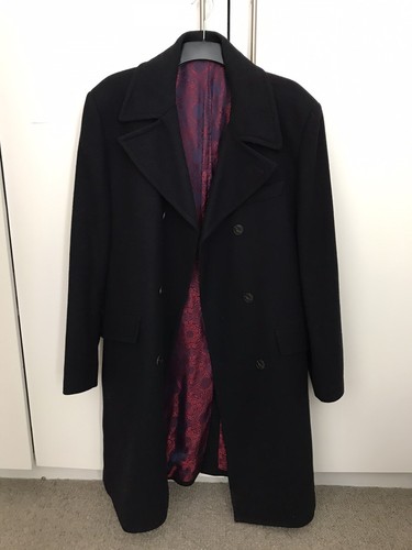 William hunt winter coat - william,