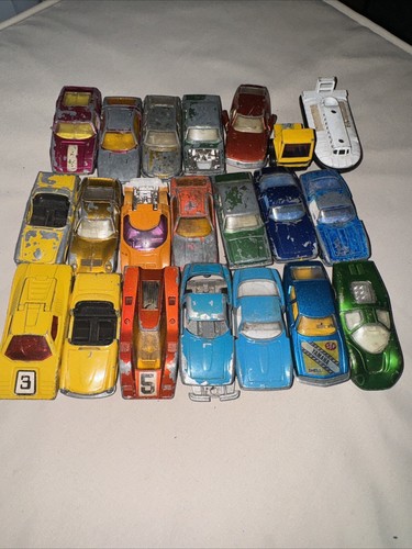 Matchbox cars old - 21,