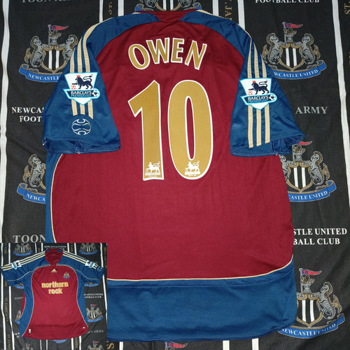 Newcastle united away - away, football