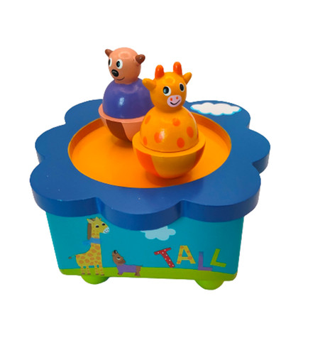 Rotate carousel spin musical - carousel,