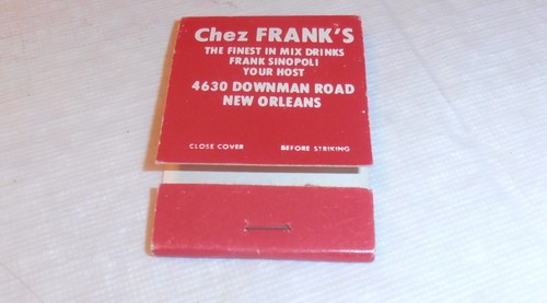Vintage rare chez frank - chez, frank's