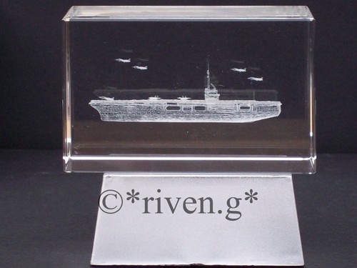 Aircraft carrier crystal laser - crystal,
