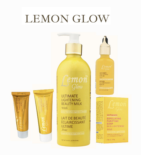 Lemon glow ultimate - lemon, lightening