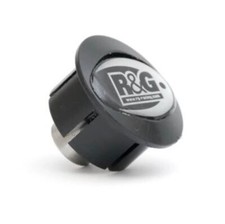 R&G Frame Plugs Black (Single