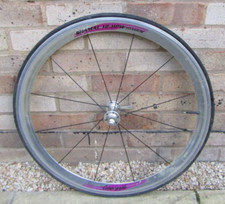 Campagnolo Shamal 12 Titanium 650C Front wheel PH