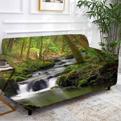 Clear mango water stretch sofa - mango,