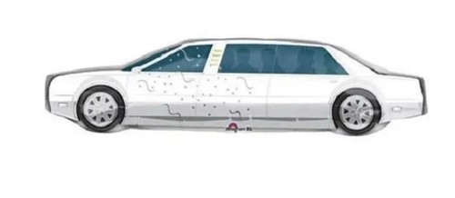 Party limo white - limo, stretch
