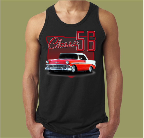 Chevy singlet tank - singlet,