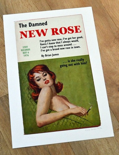 The damned new rose punk - rose,