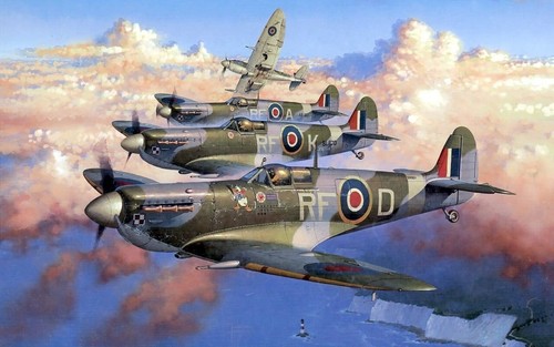 Spitfire britains war hero - spitfire,