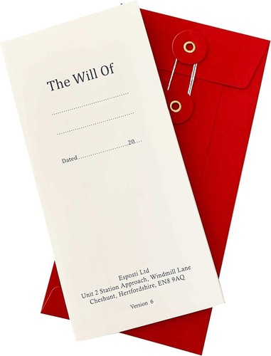 Last will testament forms - last,