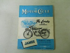 July 24, 1952, The Motor Cycle