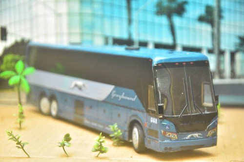 Prevost 45 greyhound - h3-45,