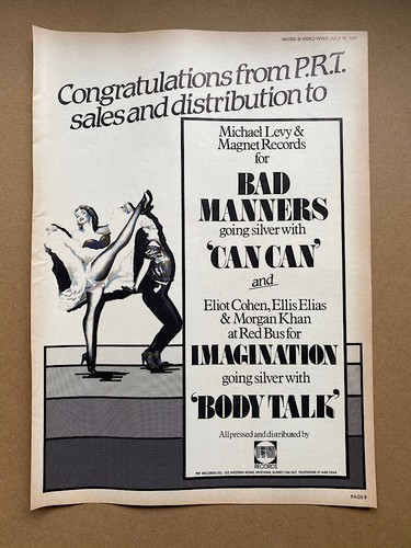 Bad manners can poster - bad,