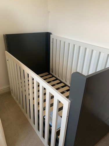 Nursery cot bed - cot,