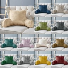 Multi Velvet Backrest Pillow