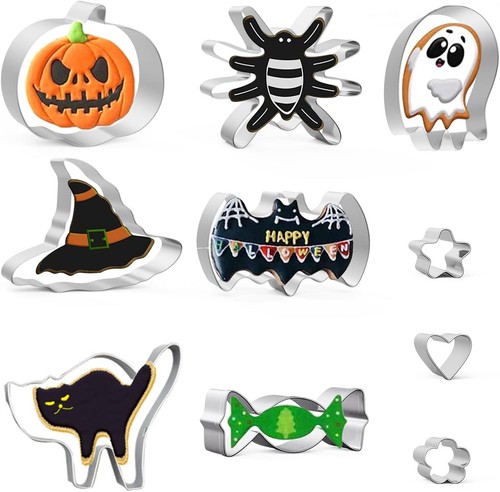 Halloween cookie cutter set - cutter,