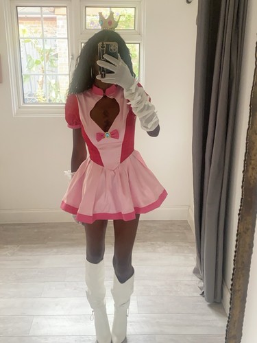 Pink princess peach piece - princess, 2