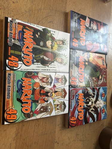 Naruto manga books - books, vol