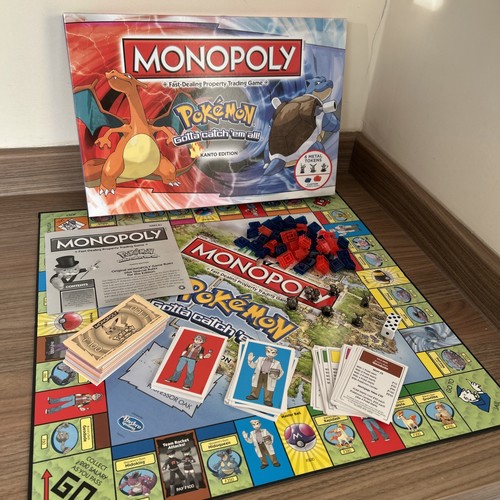 Monopoly pokemon kanto edition - monopoly,