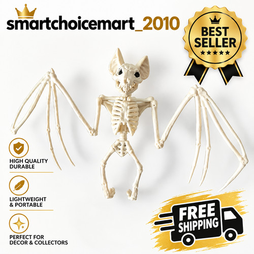 Halloween bat skeleton - halloween,
