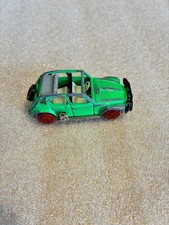 MAJORETTE CITROEN 2CV GREEN RED WHEELS Toy Car