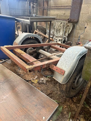 Rolling car trailer - rolling,