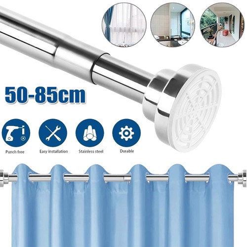 Extendable shower curtain rail - curtain,
