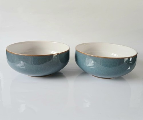 Denby azure cereal bowls - azure, x