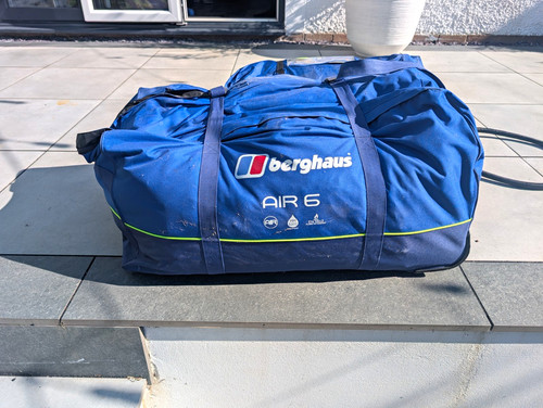 Berghaus air inflatable - berghaus, 6