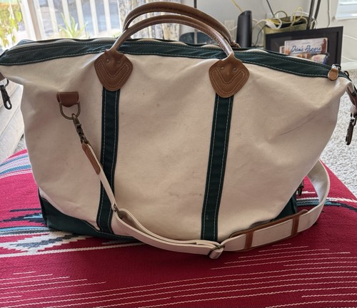 Classic vtg bean boat - vtg, ll
