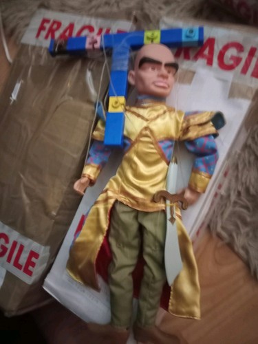 Pelham puppets thunderbirds - pelham,