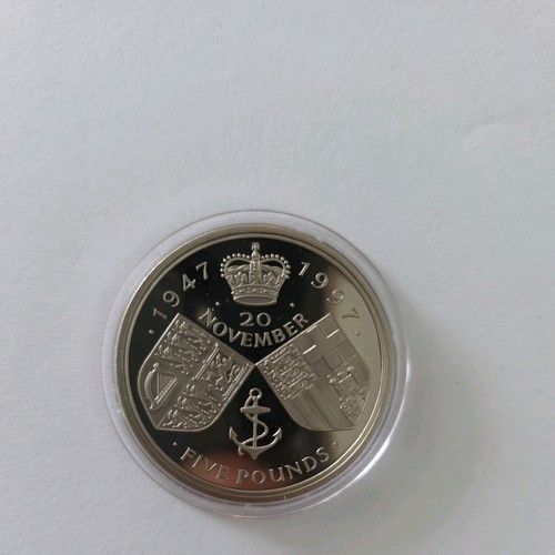 1997 elizabeth proof 5 - -, £5
