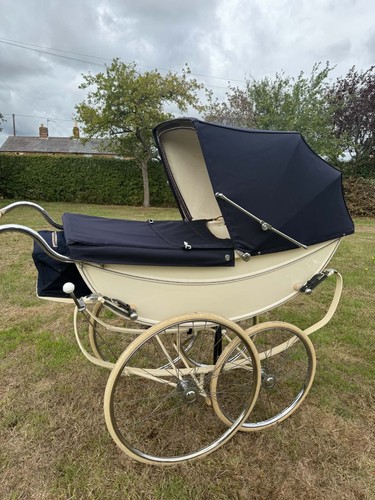 Vintage coach built pram - vintage,