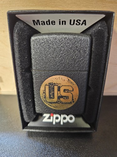 New unstruck zippo in - new,
