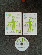 Wii Fit Plus (Wii) *FREE P+P*