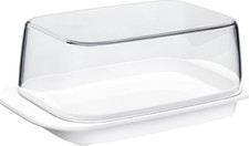Butter Dish - White