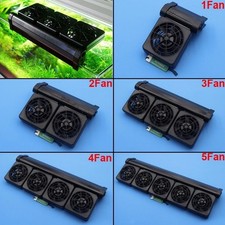 5 Heads Aquarium Fish Tank Cooling Fans Tropical Chillers Water Cooler Marine