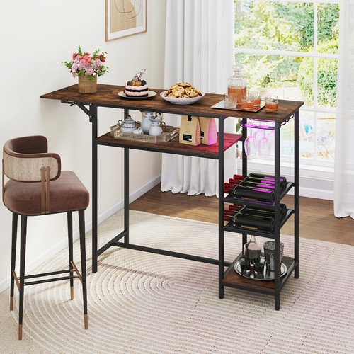 Rectangular pub table with - pub,