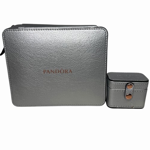Pandora silver zippered - pandora,