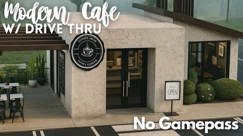 Gamepass modern cafe - no,