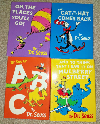 Seuss book set - seuss, classic
