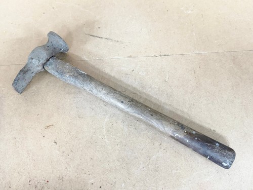 Vintage brick hammer masonry - brick,