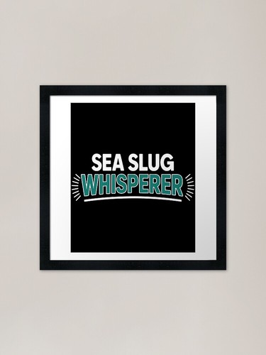 Sea slug whisperer - sea,