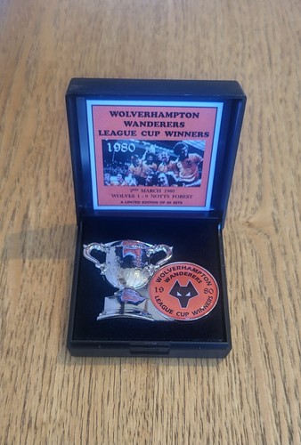 Wolves 1980 league cup - league, winners