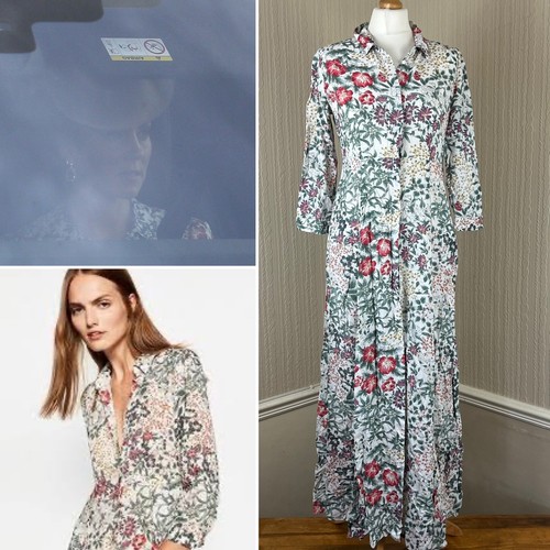 Zara floral maxi - floral, s