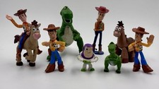 Toy Story Mini Figures Bundle - Cake Toppers X 8