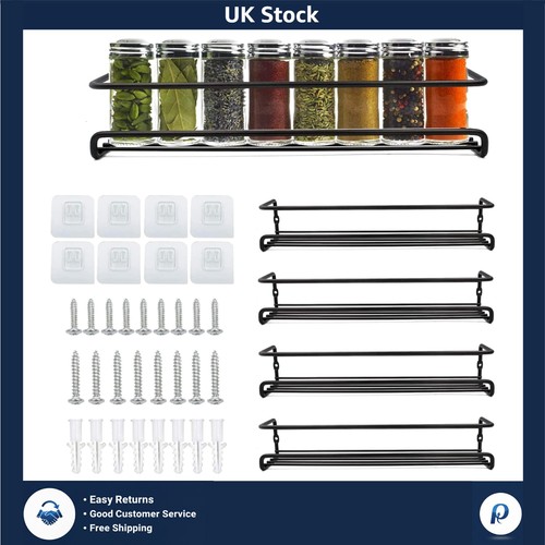 Sleek wall mounted spice rack - mounted,