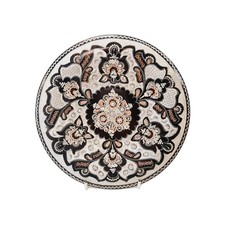 Copper Decorative Plate / hanging  - Vintage Hammered Home Decor. 9.5” (11)