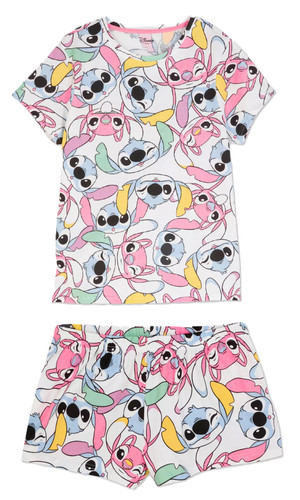 Ladies shorty pyjamas disney - shorty,